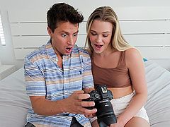 Домашний русский стриптиз с раздеванием жены для мужа